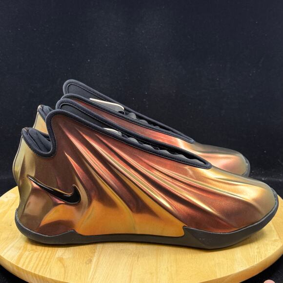 Size 10 - Nike GT Future Metallic Red Bronze Men’s Basketball New FZ5590-900